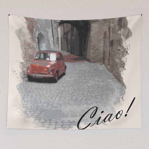 Item preview, Ciao, Italy! designed and sold by mariasamu95.