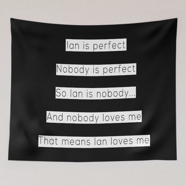 Item preview, Ian loves me  designed and sold by Elena González Álvarez.