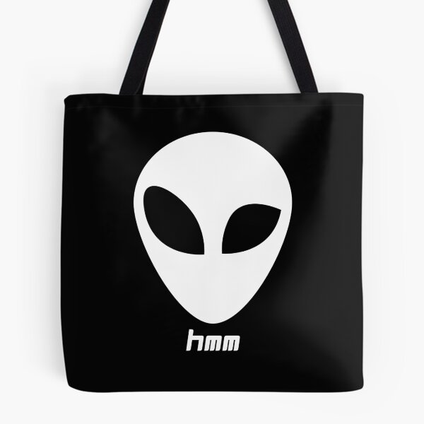 Item preview, Skeptical Alien designed and sold by NewWorldIsHere.