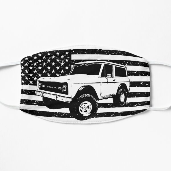 Ford Bronco 1968 Flat Mask