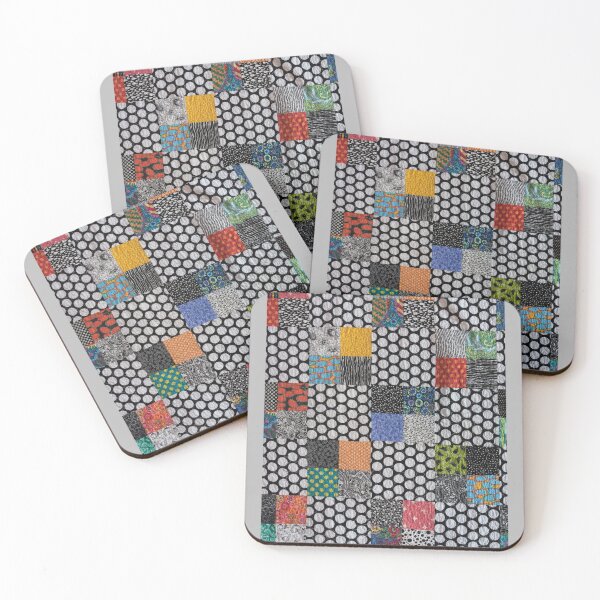 Item preview, Polka Dot Patchwork 2 designed and sold by stadia-60-west.