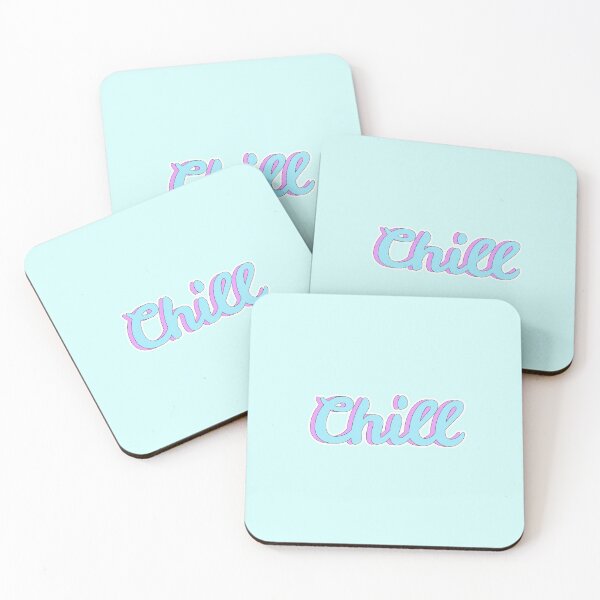 Item preview, Chill | cool quote designed and sold by ShadowstarArt.