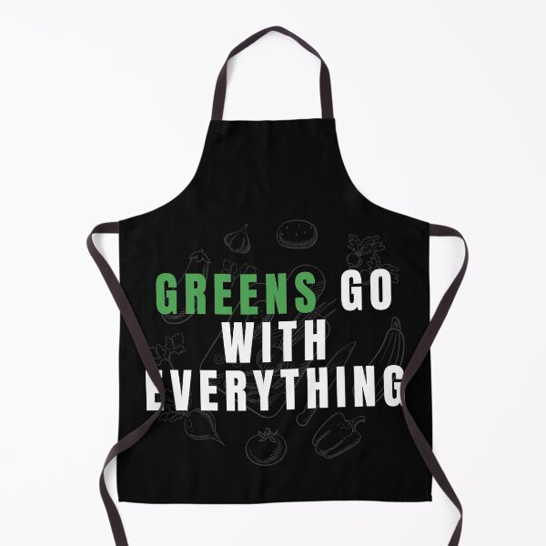 Item preview, Greens Go With Everything - Vegan Cuisine designed and sold by m95sim.
