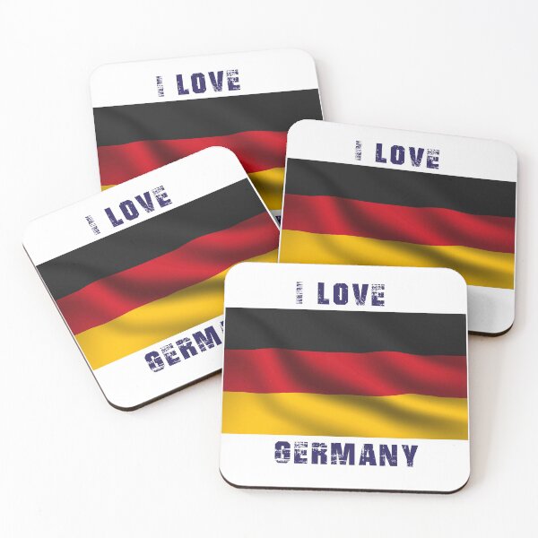 Item preview, I love Germany, Germany, great gift idea designed and sold by ThommyBLN.