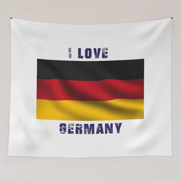 Item preview, I love Germany, Germany, great gift idea designed and sold by ThommyBLN.