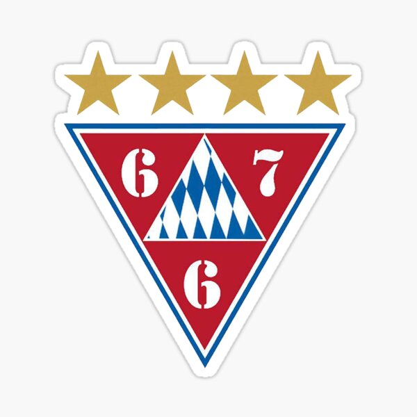 667- Bayern Sticker