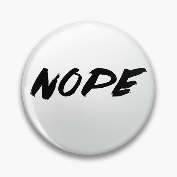 Item preview, No! designed and sold by PartyThreads.