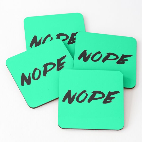 Item preview, Nope! designed and sold by PartyThreads.