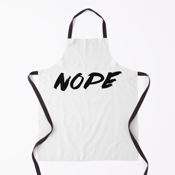Item preview, Nope! designed and sold by PartyThreads.