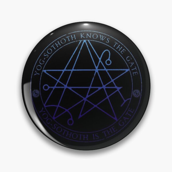 Item preview, Gate of Yog-Sothoth Sigil (deep sea) designed and sold by Deefurdee.