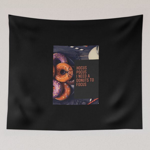 Item preview, It's Just A Bunch Of Hocus Pocus, Donuts Halloween designed and sold by Mediosa.