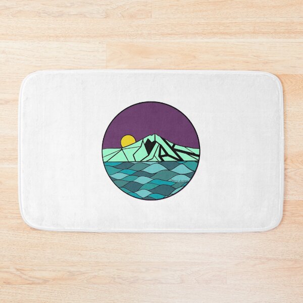 Item preview, Alaska Redoubt Sunset designed and sold by breezedesigns.