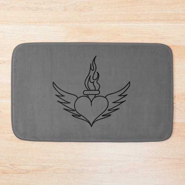 Item preview, Flaming heart designed and sold by BV-creas.