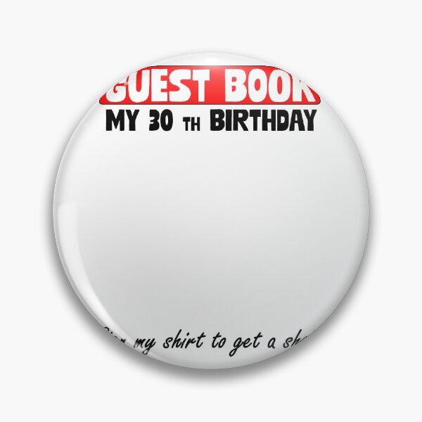 Item preview, 30 TH BIRTHDAY PARTY GIFT FOR SIGN designed and sold by fatshirt.