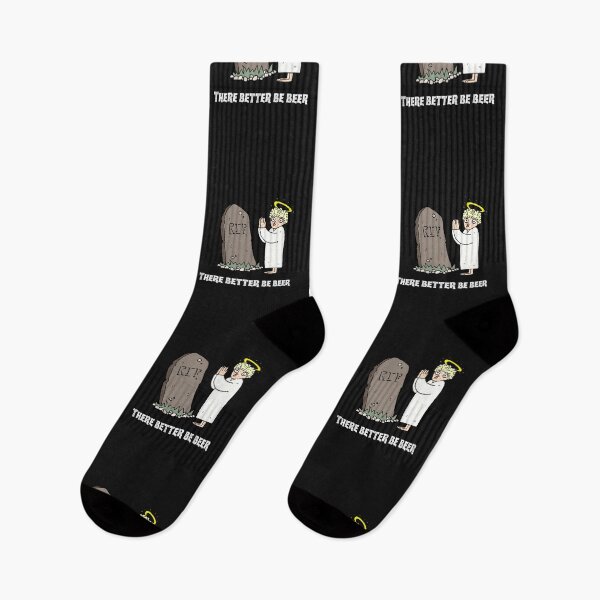 Item preview, There Better Be Beer In The Afterlife designed and sold by printgaff.