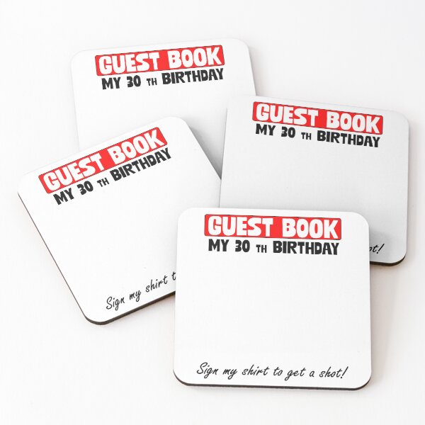Item preview, 30 TH BIRTHDAY PARTY GIFT FOR SIGN designed and sold by fatshirt.