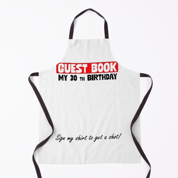 Item preview, 30 TH BIRTHDAY PARTY GIFT FOR SIGN designed and sold by fatshirt.