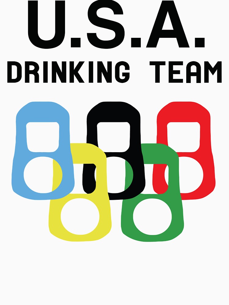USA Drinking Team by partyanimal