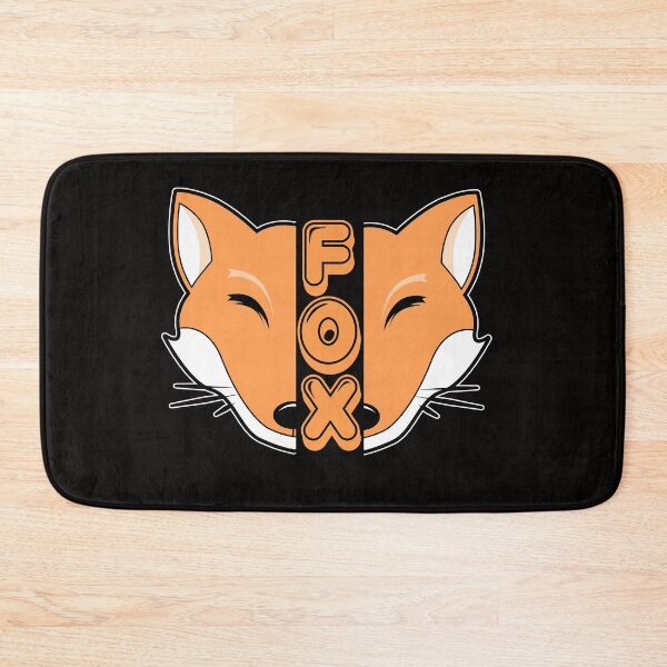 Item preview, Fox red fox animal text designed and sold by Imutobi.