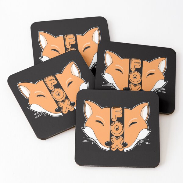 Item preview, Fox red fox animal text designed and sold by Imutobi.