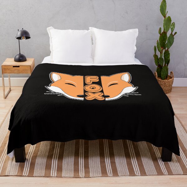 Item preview, Fox red fox animal text designed and sold by Imutobi.