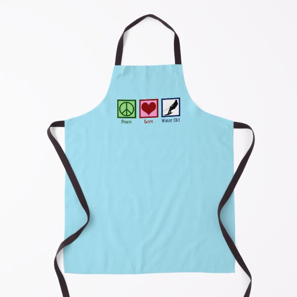 Item preview, Peace Love Water Ski designed and sold by Epic Love Designs.