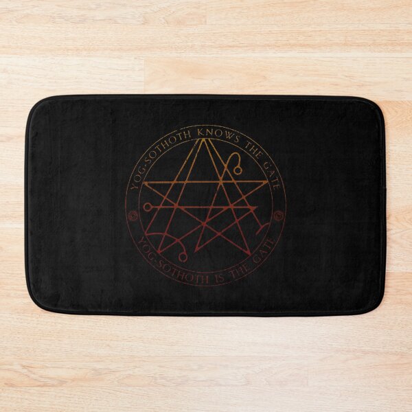 Item preview, Gate of Yog-Sothoth Sigil (hellfire) designed and sold by Deefurdee.