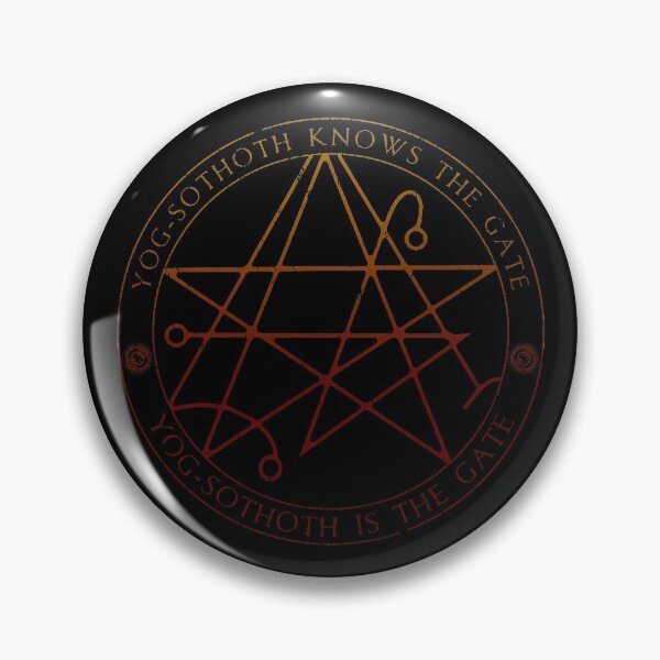 Item preview, Gate of Yog-Sothoth Sigil (hellfire) designed and sold by Deefurdee.
