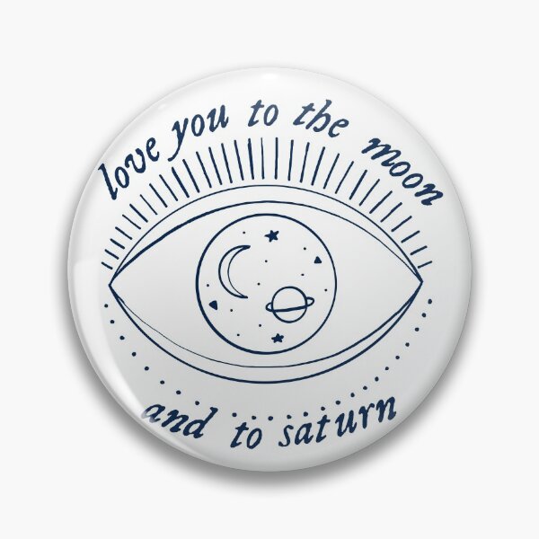 Item preview, folklore seven Taylor Swift lyrics love you to the moon designed and sold by TheFirstMayDay.