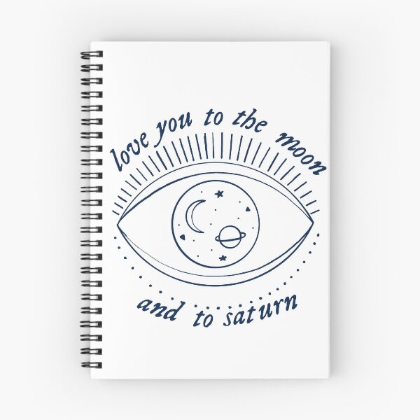 Item preview, folklore seven Taylor Swift lyrics love you to the moon designed and sold by TheFirstMayDay.