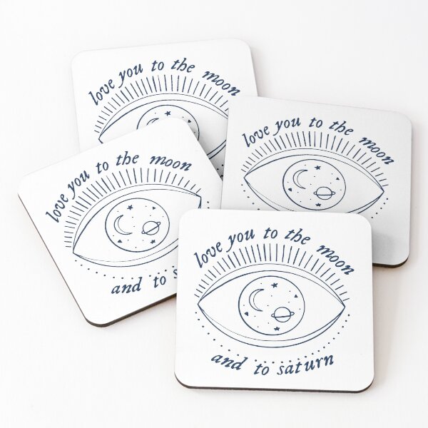 Item preview, folklore seven Taylor Swift lyrics love you to the moon designed and sold by TheFirstMayDay.