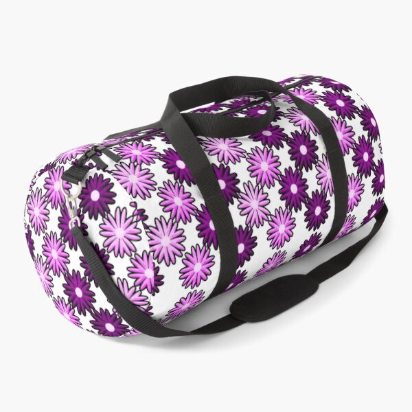 Item preview, Pink and purple flower pattern, flowers graphic illustration designed and sold by Stéphane  Thirion.