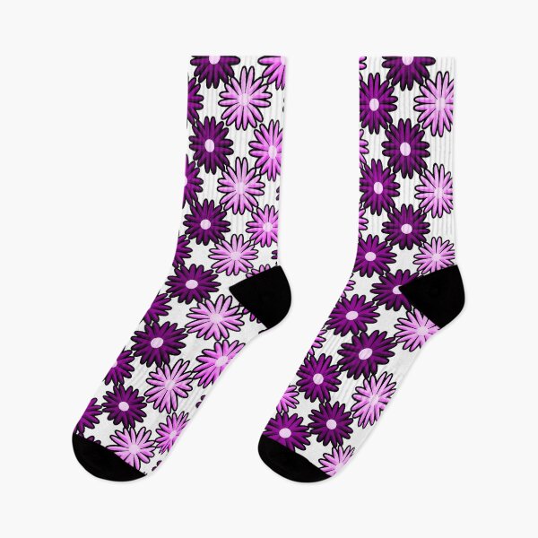 Item preview, Pink and purple flower pattern, flowers graphic illustration designed and sold by Stéphane  Thirion.