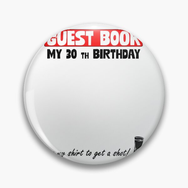 Item preview, 30 TH BIRTHDAY PARTY GIFT FOR SIGN designed and sold by fatshirt.