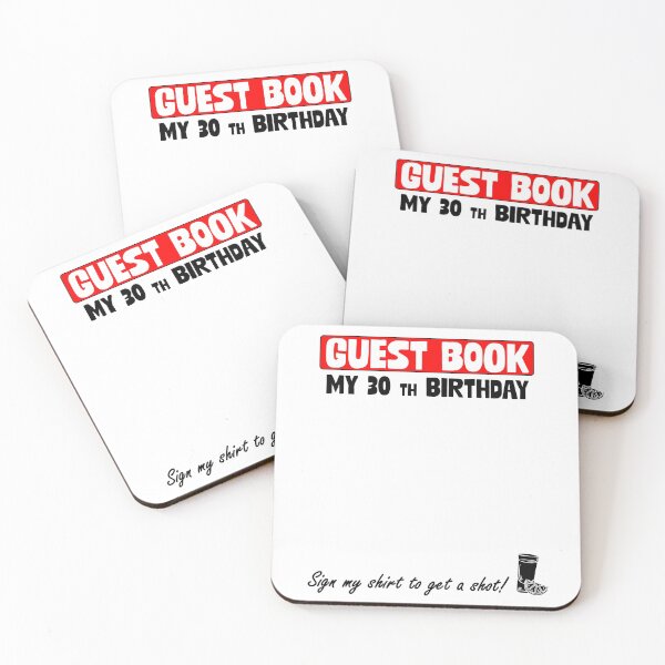 Item preview, 30 TH BIRTHDAY PARTY GIFT FOR SIGN designed and sold by fatshirt.