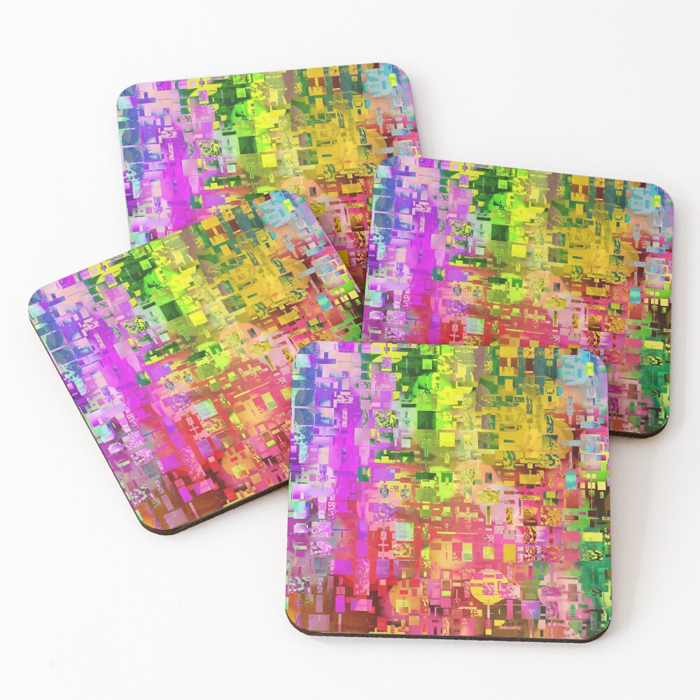 Item preview, Coasters (Set of 4) designed and sold by AlteredAtelier.