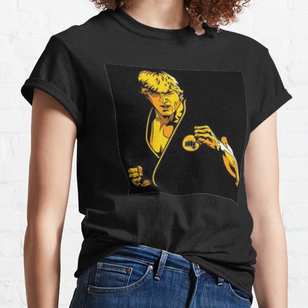 johnny lawrence cobra kai t shirt