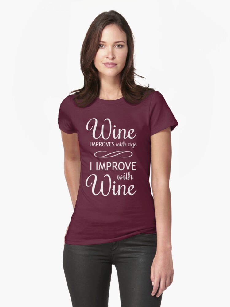 natural wine t shirt