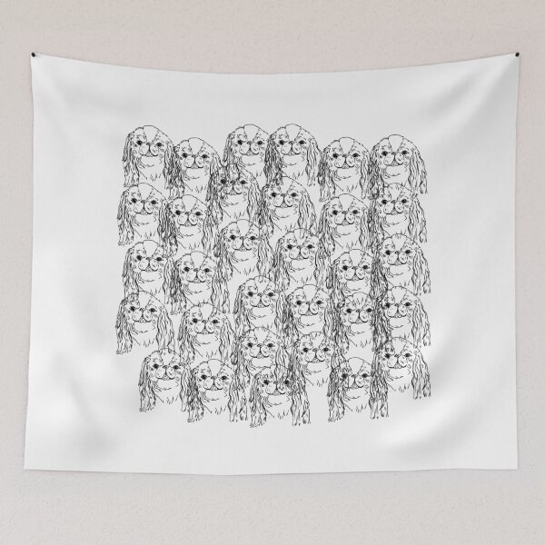 Item preview, English Toy Spaniel designed and sold by NinaBetterNot.
