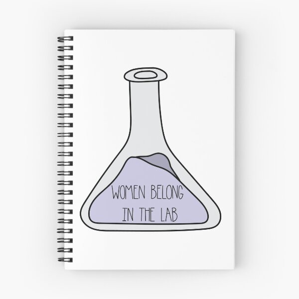 Item preview, Women belong in the lab flask designed and sold by abigailsommer1.