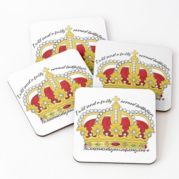Item preview, King George With Love designed and sold by LetLoveLive.