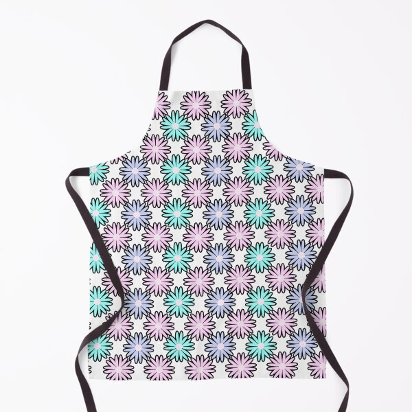 Item preview, Pastel color flower pattern, flowers graphic illustration designed and sold by Stéphane Thirion.