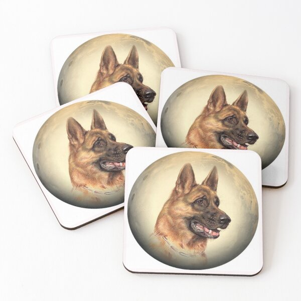 Item preview, German Shepherd Dog Art  designed and sold by Coolstuff4you71.