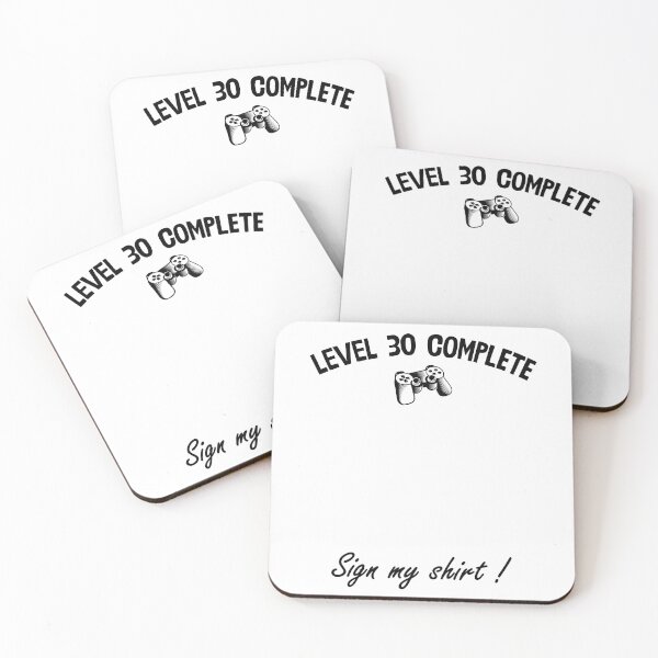 Item preview, 30 TH BIRTHDAY PARTY GIFT FOR SIGN FOR GAMER designed and sold by fatshirt.