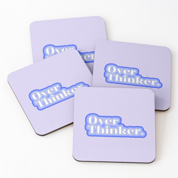 Item preview, Over thinker | mental health designed and sold by ShadowstarArt.