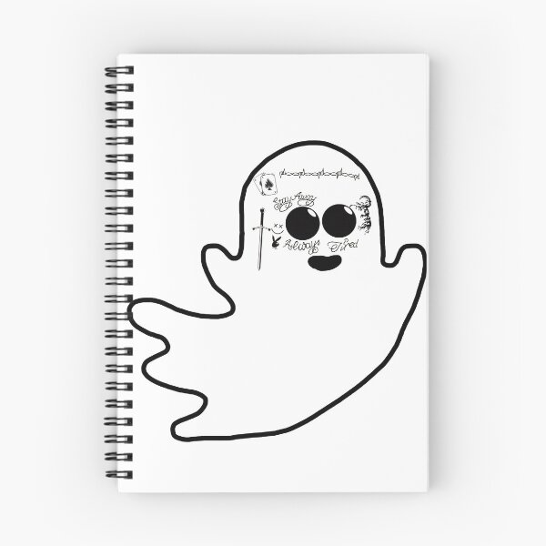 Item preview, Ghost Malone White Iverson designed and sold by dacegod17.