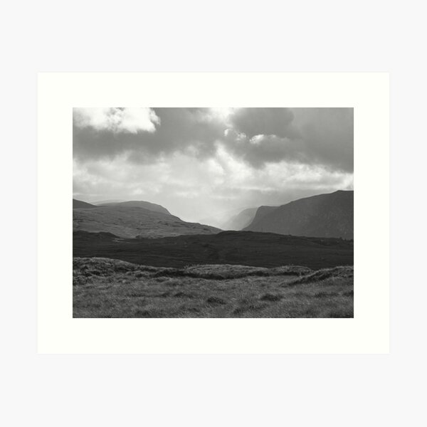 Irish Mist Art Print