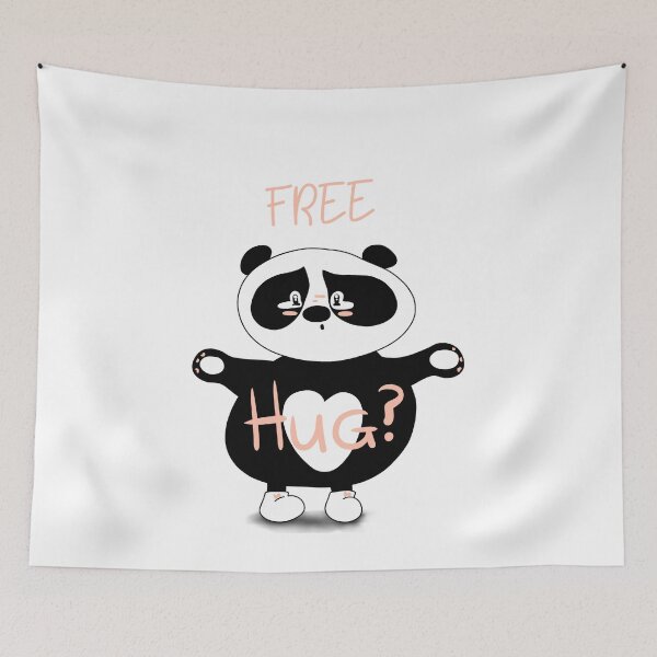 Item preview, Free Hugs designed and sold by Coolprints1.