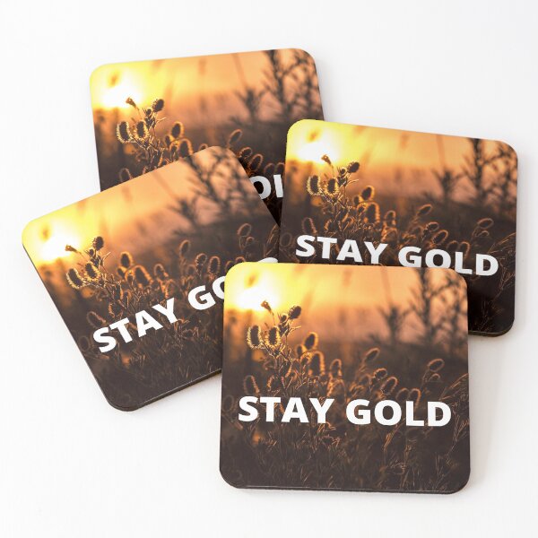 Item preview, Stay Gold The Outsiders designed and sold by astronomicalfox.