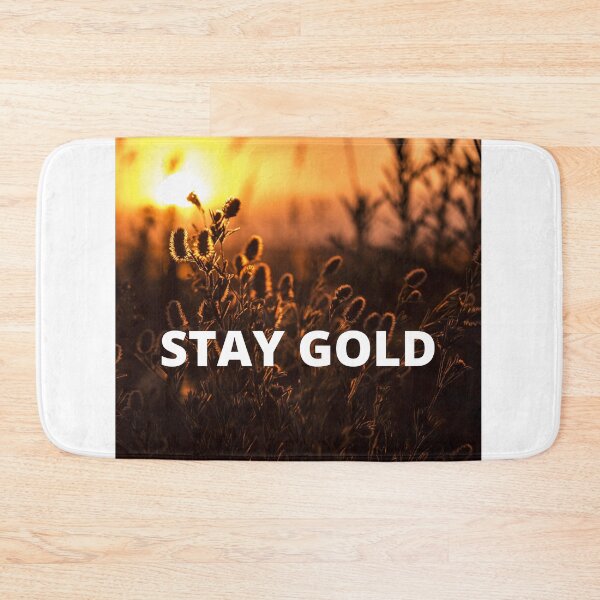 Item preview, Stay Gold The Outsiders designed and sold by astronomicalfox.
